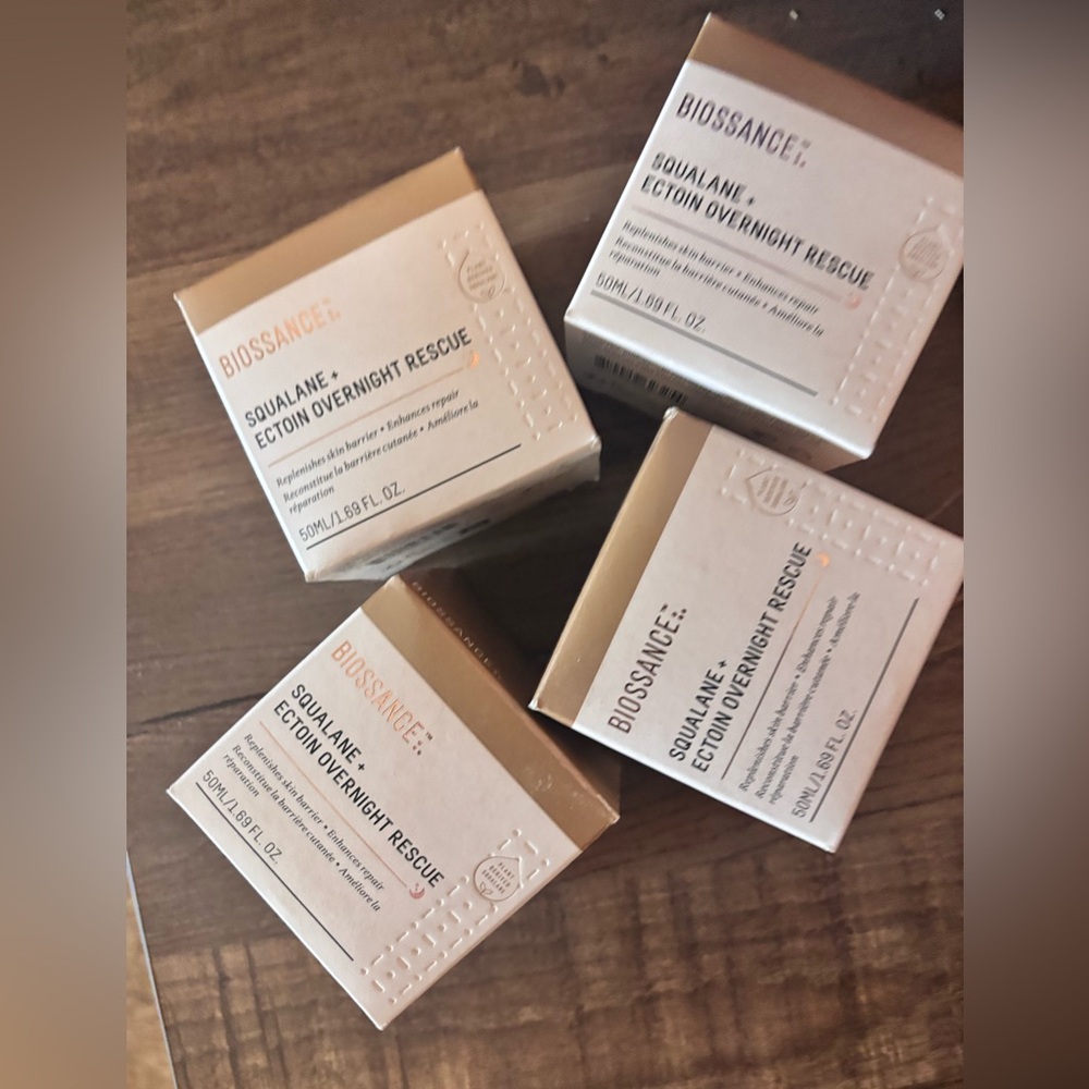 *New in Box-Biossance Squalane + Ectoin Overnight Rescue Cream